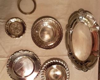 Silver platters