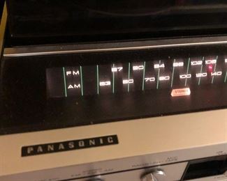 Panasonic stereo system 