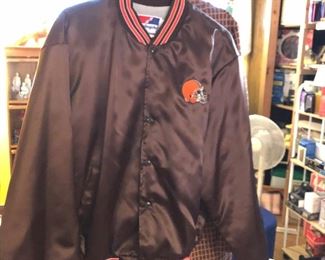 Vintage Browns jacket