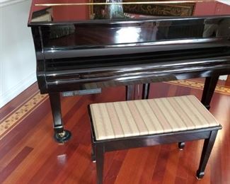 Henry Miller Digital Baby Grand Piano 59"W X 59"L X 40" H