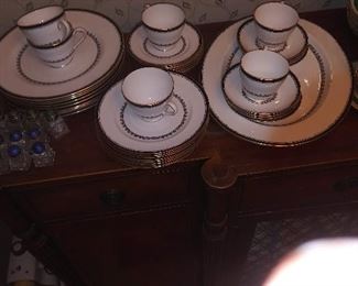 Spode tea set