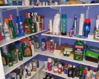 Household chemicals