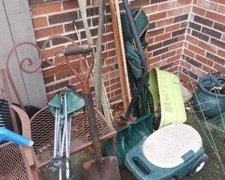 Lawn tools