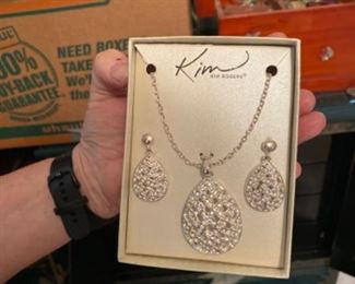 Vintage costume jewelry