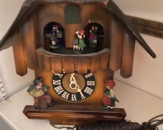 Vintage Cuck-Coo clock