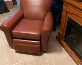 Nice leather recliner