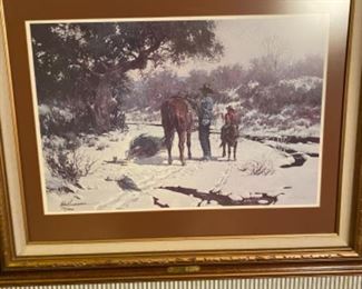 Limited Edition Robert Summers 177/1500 Family Tree