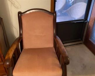 Antique 1930's Grandmothers rocking chair