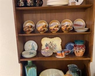 Glassware and stoneware