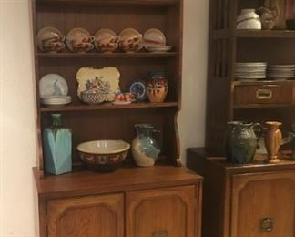 Matching Davis Cabinet Company Bookcase cabinet