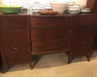 1940's buffet