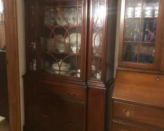 1940's china cabinet