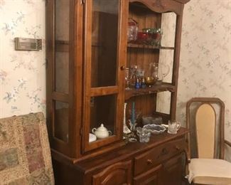 Vintage china cabinet