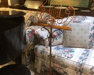 Wrought Iron Music Stand