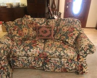 Matching RL Laine Loveseat and Sleeper sofa