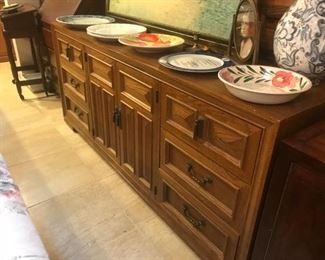 Mid Century Modern Stanley Credenza or large buffet