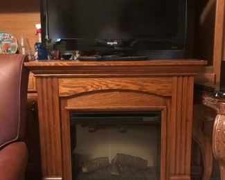 Free standing electric Fireplace heater