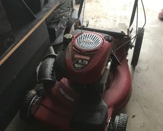 Craftsman lawn mower