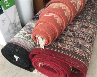 Quality large area rugs