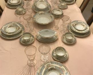 Beautiful Noritake Occupied japan china