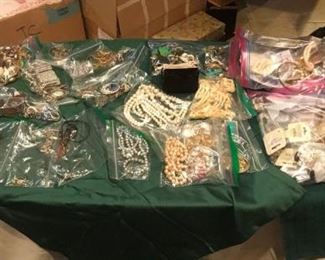 More costume jewelry