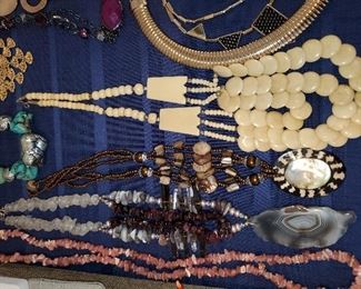 TRAVEL EVERYWHERE AND YOU GET A COLLECTION OF VERY UNIQUE AND ARTISAN JEWELRY!