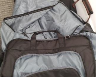 LOTS OF BRIGGS AND RILEY, SAMSONITE AND OTHER DESIGNER TRAVEL PIECES