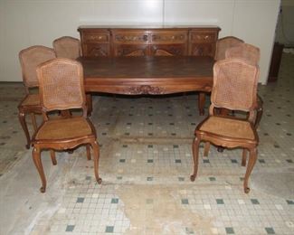 Quality Louis XV style french country Suite 