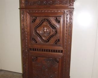 Breton Style 2 Door Cabinet