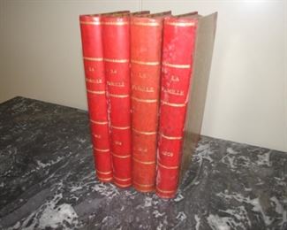 Red French Books 