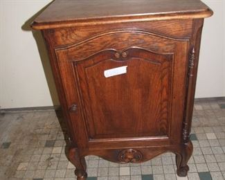 Louis XV style small confiturier/jelly cupboard oak