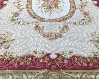 4. 12x155 Aubusson Needlepoint