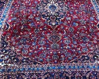 5. 96x121 Antique Persian Kashan