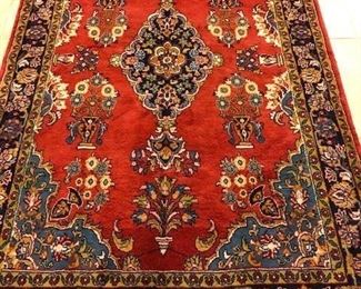 6. 55x85 Antique Persian Saruck