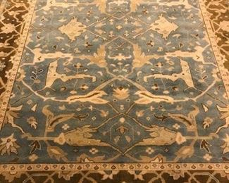 21. 8x11 Super Fine Oushak