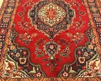 24. 68x98 Antique Persian Tabriz
