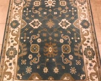 27. 4x61 Fine Oushak