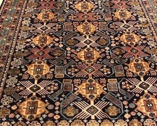 15. 71x103 Antique Persian Ardebil