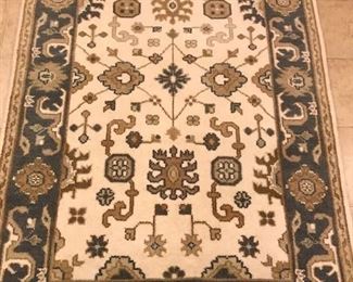 28. 4x62 Fine Oushak