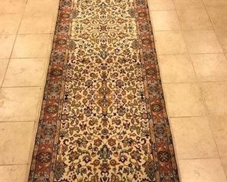 45. 3x11 Antique Persian Tabriz