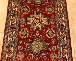 48. 3x5 Super Fine Kazak