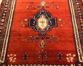 68. 56x71 Antique Persian