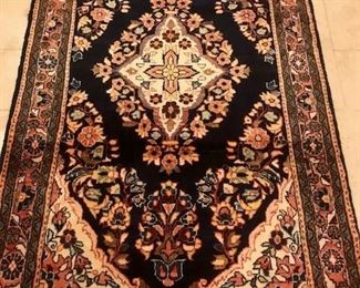 86. 42x7 Antique Persian Saruck