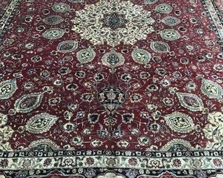 87. 95x124 Antique Persian Tabriz