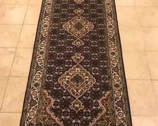 89. 28x8 Silk  Wool Tabriz