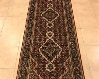 90. 26x86 Silk  Wool Tabriz