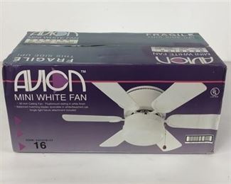 Avion Mini White Fan