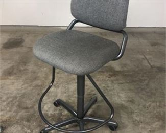 Tall Swivel Pedestal Chair