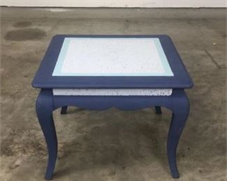 Small Painted Side Table