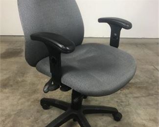 Adjustable Grey Office Chair